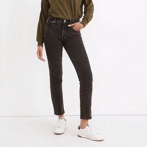 Madewell mid-rise jean
